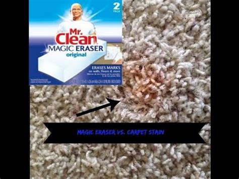 How Magic Erasers Can Extend the Lifespan of Your Carpet